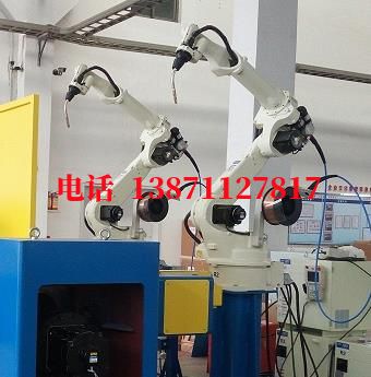 天安乡弧焊机器人工作站